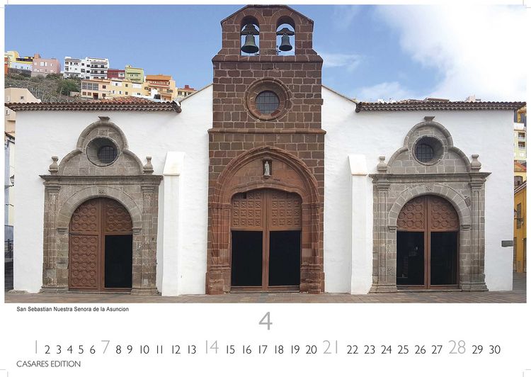 Produktbild: La Gomera 2024 L 35x50cm