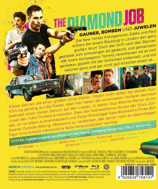 Produktbild: The Diamond Job - Gauner, Bomben und Juwelen