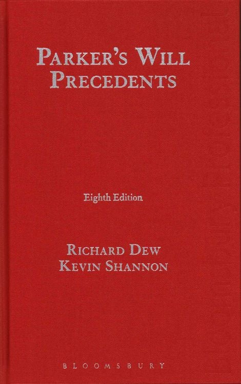 Produktbild: Dew, R: Parker's Will Precedents