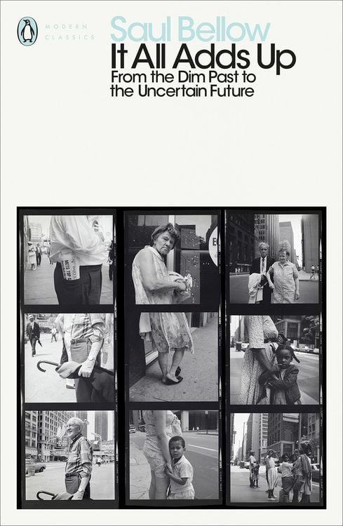 Bild vom Artikel It All Adds Up vom Autor Saul Bellow