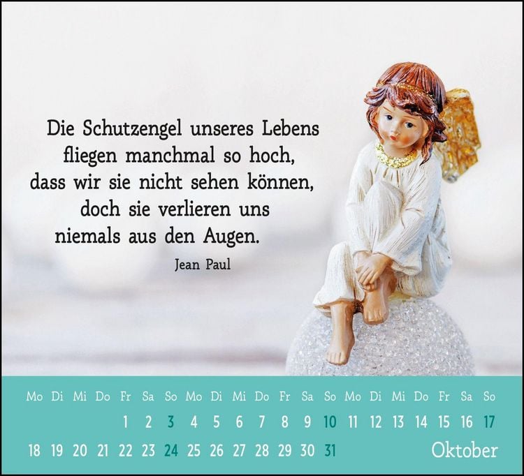 Produktbild: Mini-Kalender 2027: Der kleine Schutzengelkalender
