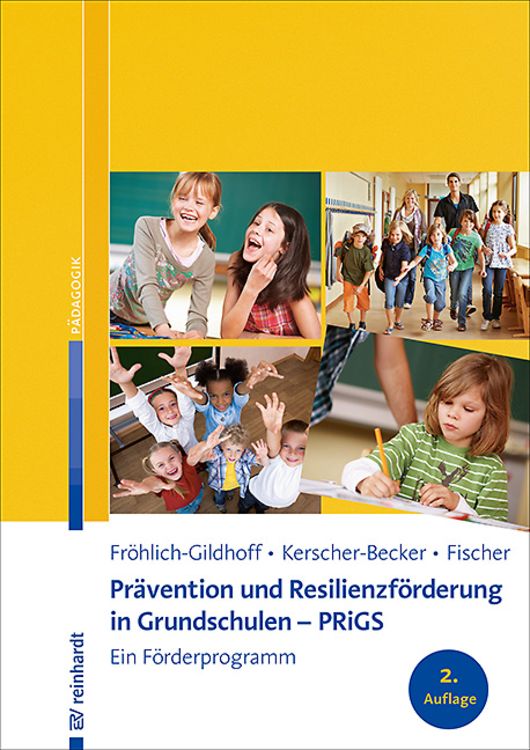 Produktbild: Pr&auml;vention und Resilienzf&ouml;rderung in Grundschulen &ndash; PRiGS