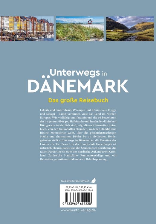 Produktbild: KUNTH Unterwegs in D&auml;nemark