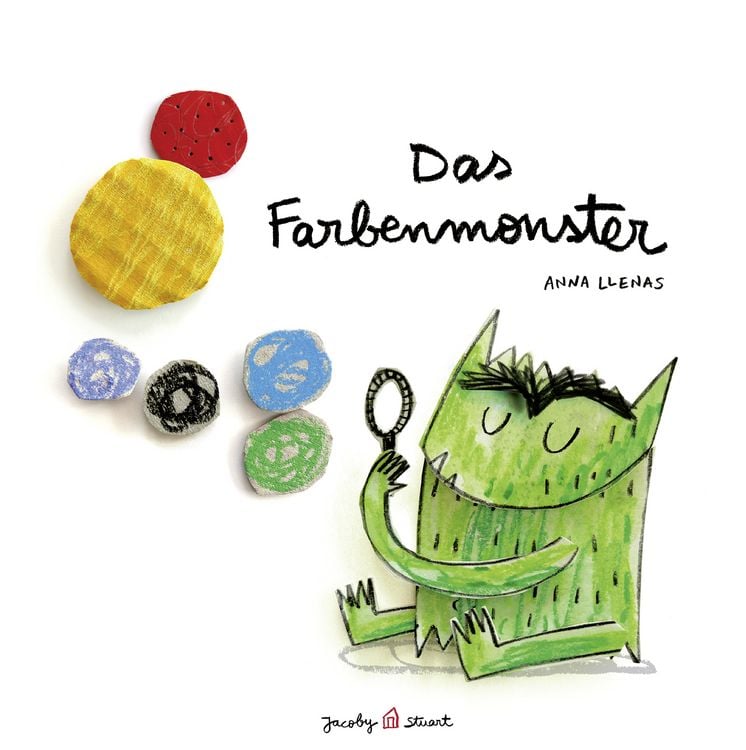 Produktbild: Das Farbenmonster