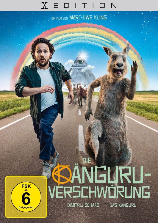 Produktbild: Die K&auml;nguru-Verschw&ouml;rung