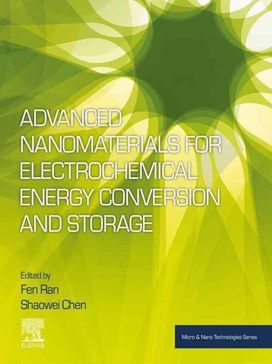 Produktbild: Advanced Nanomaterials for Electrochemical Energy Conversion and Storage