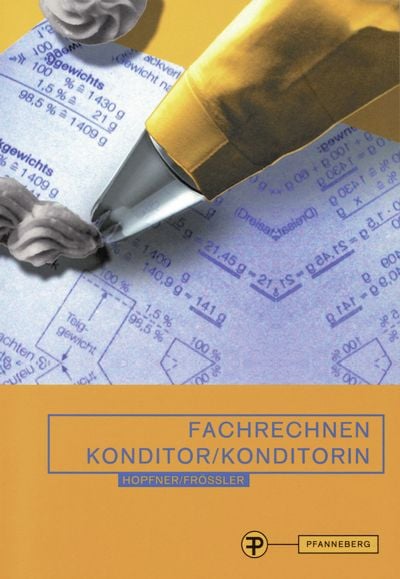Produktbild: Fachrechnen Konditor/ Konditorin