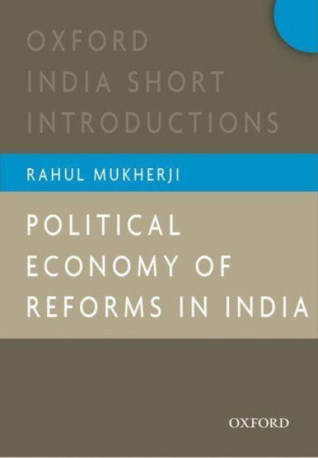 Produktbild: Political Economy of Reforms in India