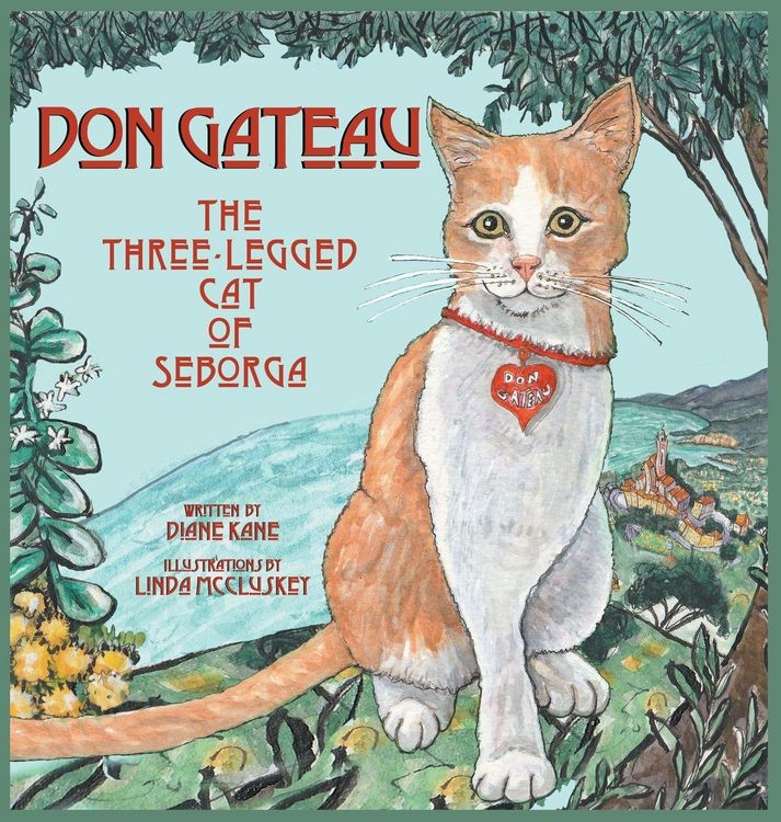 Produktbild: Don Gateau the Three-Legged Cat of Seborga