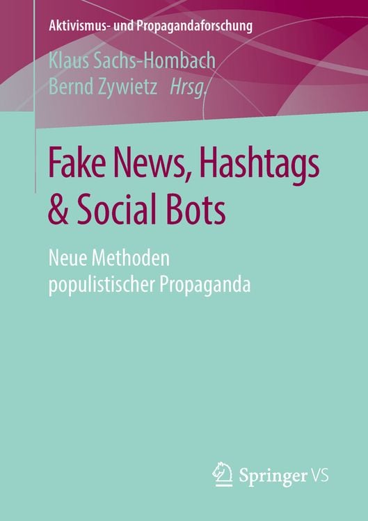 Produktbild: Fake News, Hashtags & Social Bots