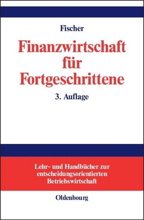 Produktbild: Finanzwirtschaft f&uuml;r Fortgeschrittene