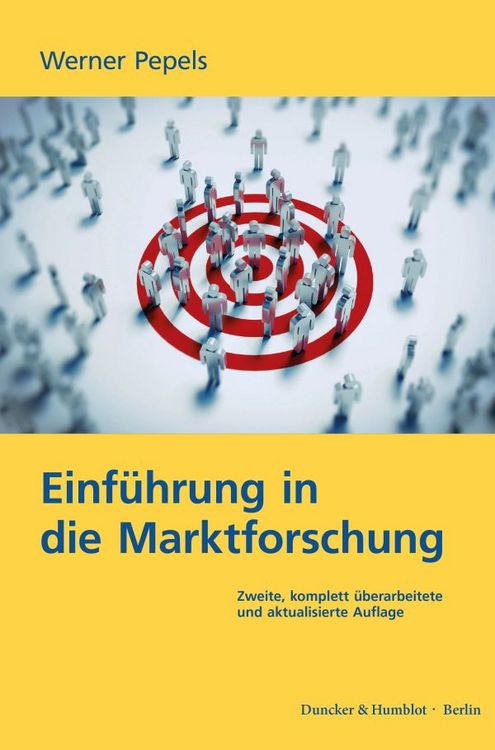 Produktbild: Einf&uuml;hrung in die Marktforschung.