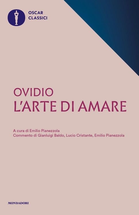 Produktbild: L' arte di amare. Testo latino a fronte