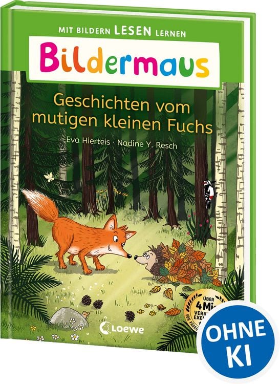 Produktbild: Bildermaus - Geschichten vom mutigen kleinen Fuchs