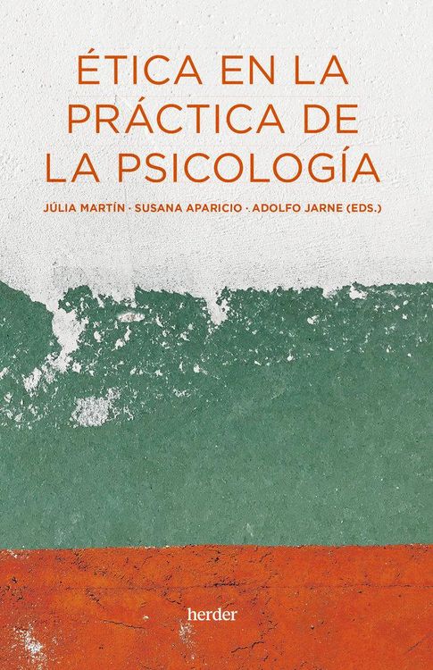 Produktbild: &Eacute;tica en la pr&aacute;ctica de la psicolog&iacute;a