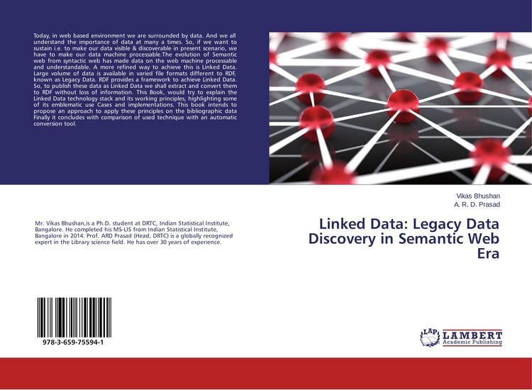 Produktbild: Linked Data: Legacy Data Discovery in Semantic Web Era