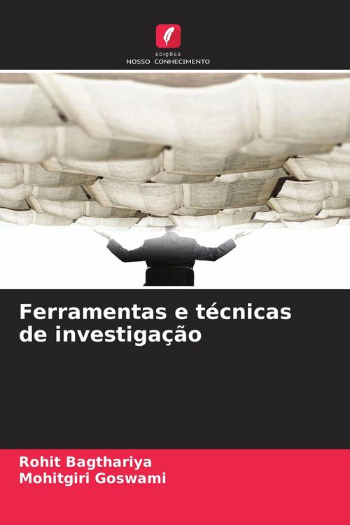 Produktbild: Ferramentas e t&eacute;cnicas de investiga&ccedil;&atilde;o