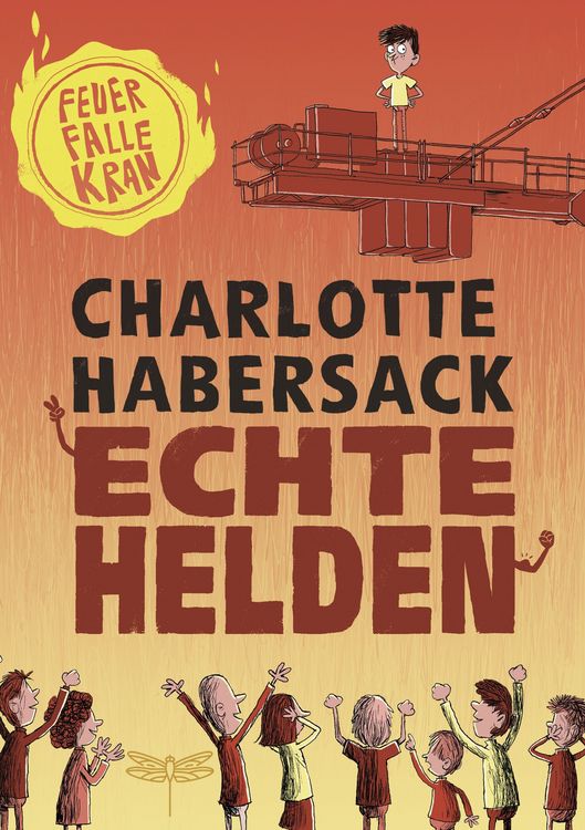Produktbild: Echte Helden - Feuerfalle Kran