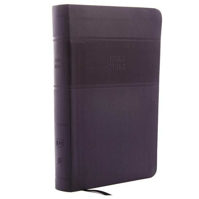 Produktbild: KJV, Reference Bible, Personal Size Giant Print, Imitation Leather, Black, Indexed, Red Letter Edition