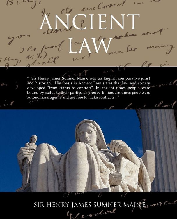 Produktbild: Ancient Law