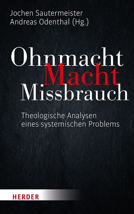 Produktbild: Ohnmacht. Macht. Missbrauch