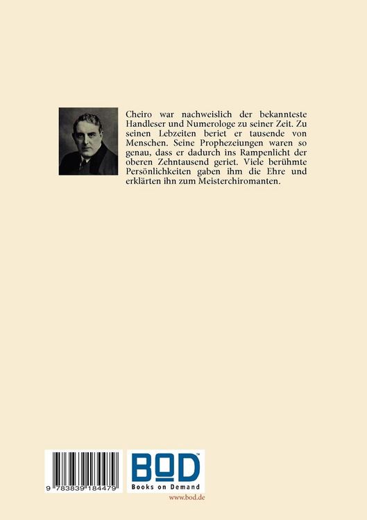 Produktbild: Cheiro's ungew&ouml;hnliche Karriere