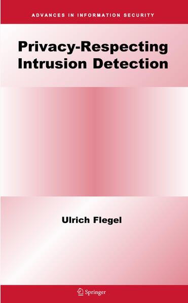 Produktbild: Privacy-Respecting Intrusion Detection