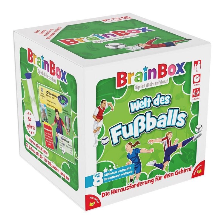 Produktbild: Brain Box - Fussball