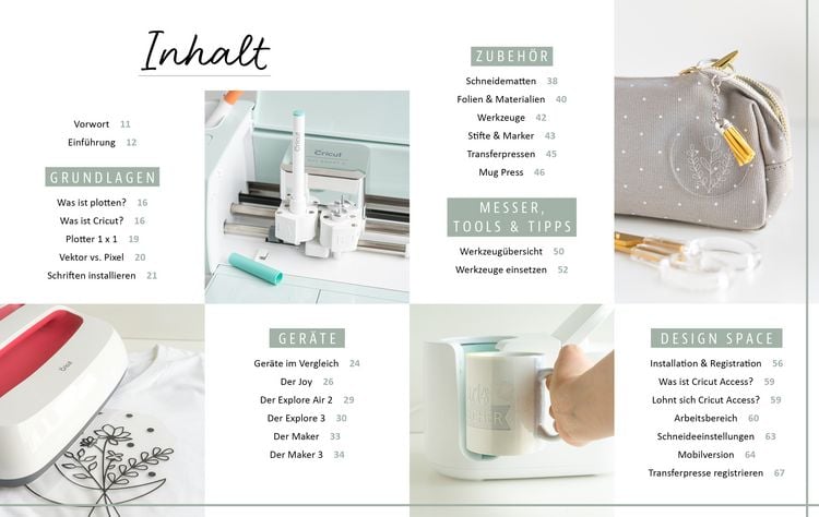 Produktbild: Plotten leicht gemacht mit Cricut
