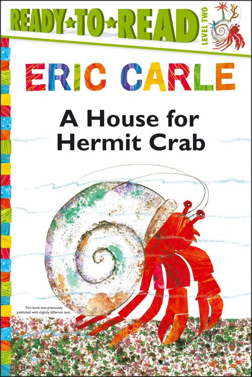 Produktbild: A House for Hermit Crab/Ready-To-Read Level 2