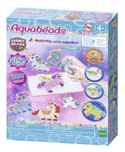Produktbild: Aquabeads Einhorn Freunde Bastelset