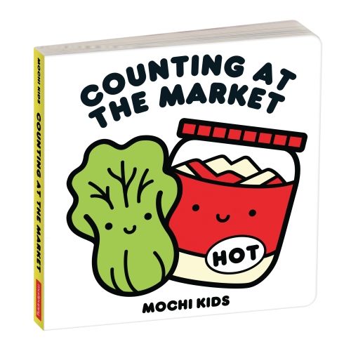 Produktbild: Mudpuppy: Counting at the Market Board Book