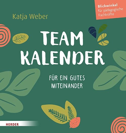 Produktbild: Immerw&auml;hrender Teamkalender. F&uuml;r ein gutes Miteinander