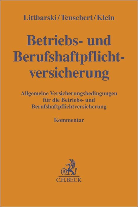 Produktbild: Betriebs- und Berufshaftpflichtversicherung
