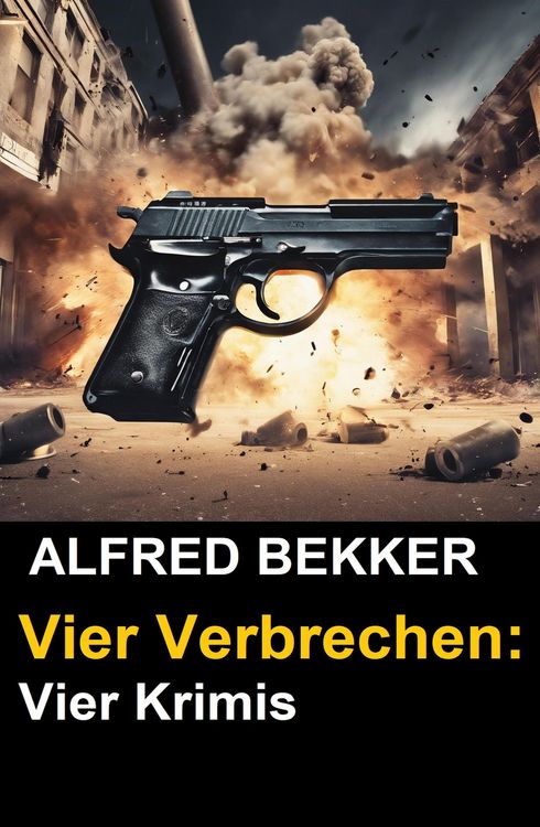 Produktbild: Vier Verbrechen: Vier Krimis