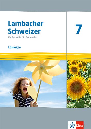Produktbild: Lambacher Schweizer Mathematik 7. Ausgabe Th&uuml;ringen und Hamburg
