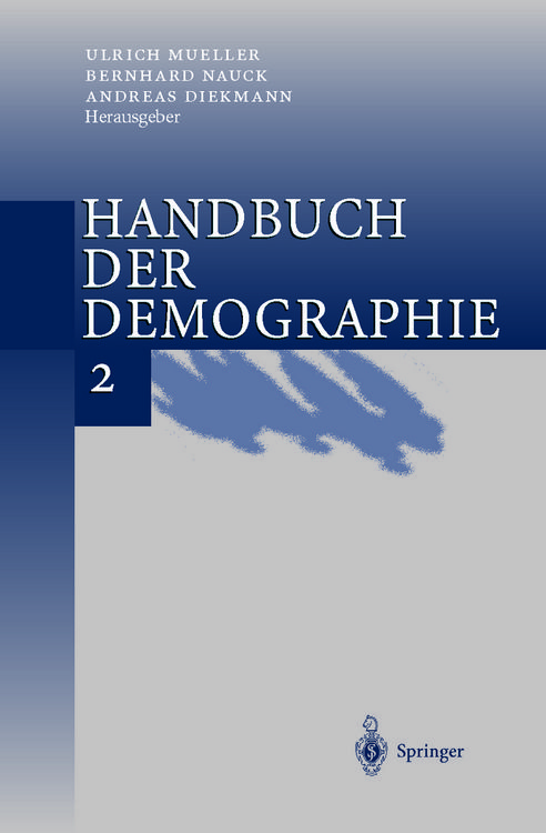 Produktbild: Handbuch der Demographie 2
