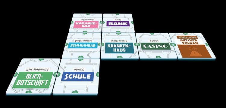 Produktbild: Alquier, &Eacute;: Link City