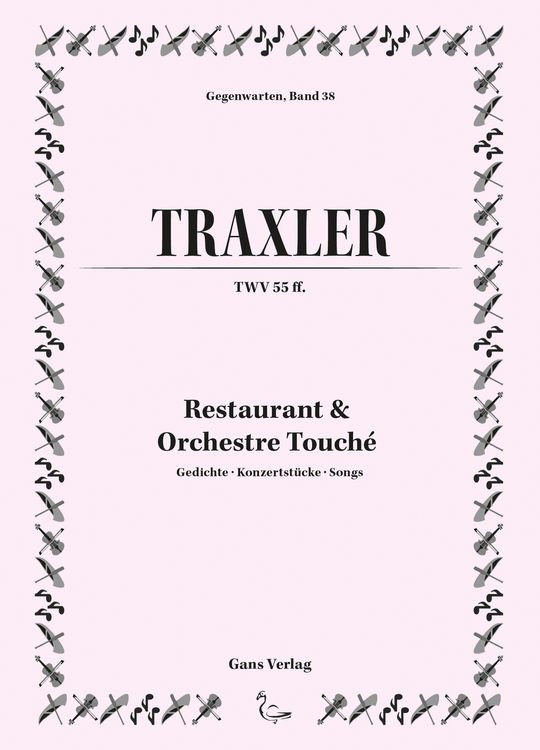 Produktbild: Restaurant & Orchestre Touch&eacute;