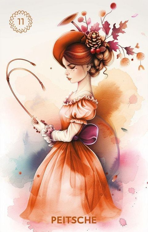 Produktbild: Autumn&acute;s Embrace Lenormand DE - 38 Lenormand-Karten und Booklet