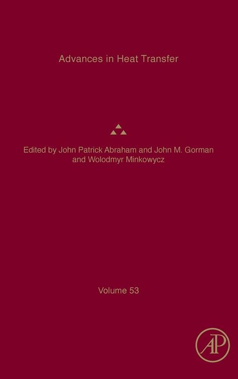 Produktbild: Advances in Heat Transfer
