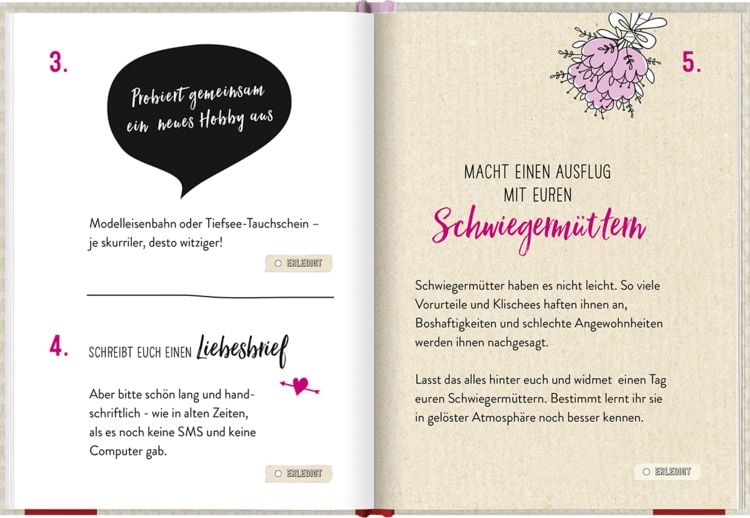 Produktbild: 100 Dinge, die man nach der Hochzeit endlich tun kann