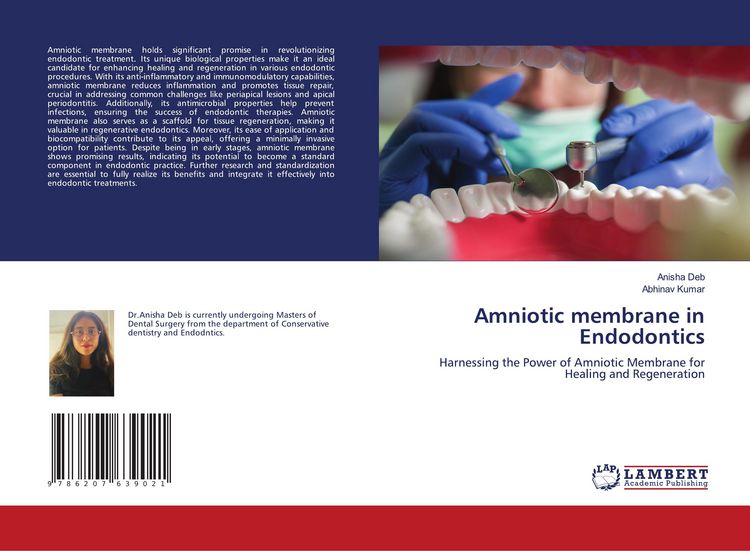 Produktbild: Amniotic membrane in Endodontics