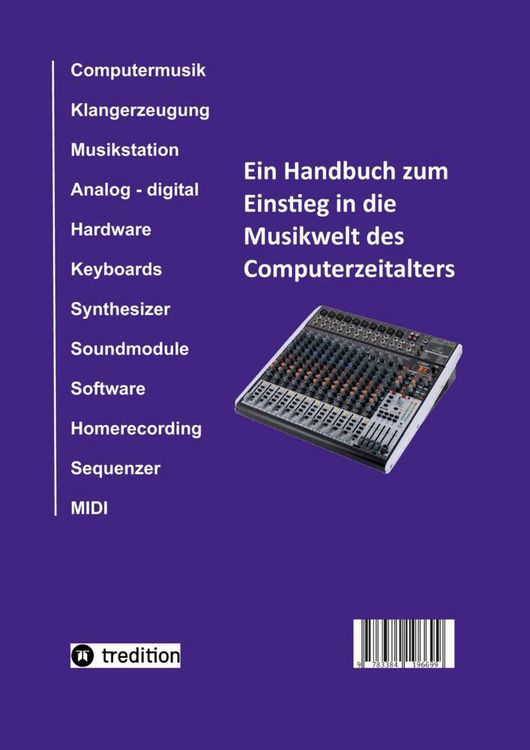 Produktbild: Hardware - Software - Klangdateien