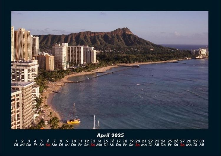 Produktbild: Meereslandschaft 2025 Fotokalender DIN A4