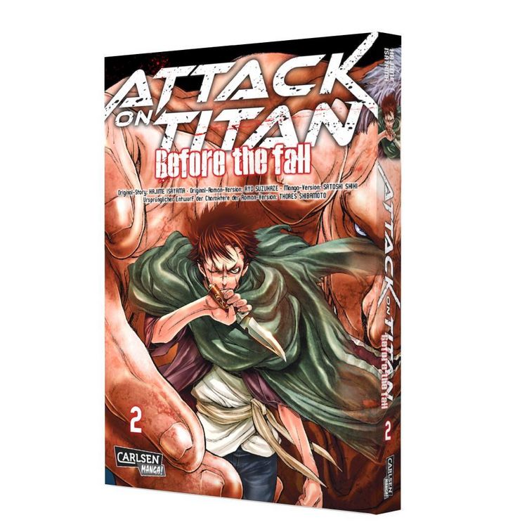 Produktbild: Attack on Titan - Before the Fall 2