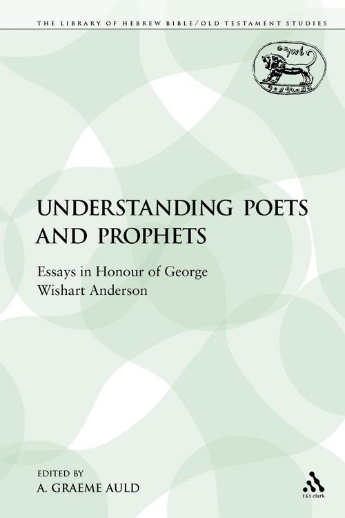 Produktbild: Understanding Poets and Prophets