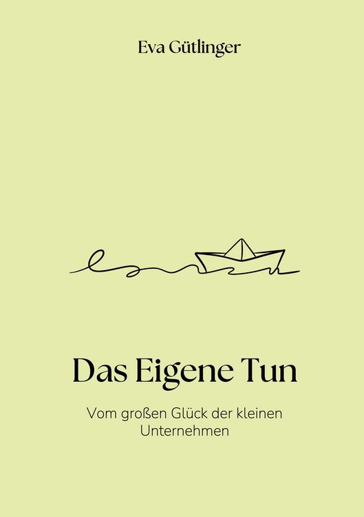 Produktbild: Das Eigene Tun
