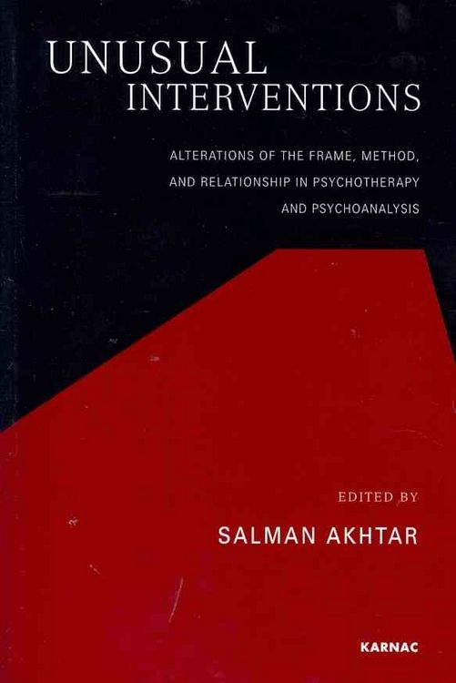 Produktbild: Akhtar, S: Unusual Interventions