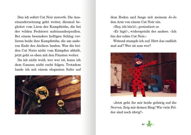 Produktbild: Miraculous &ndash; Zwei unschlagbare Helden (Miraculous)